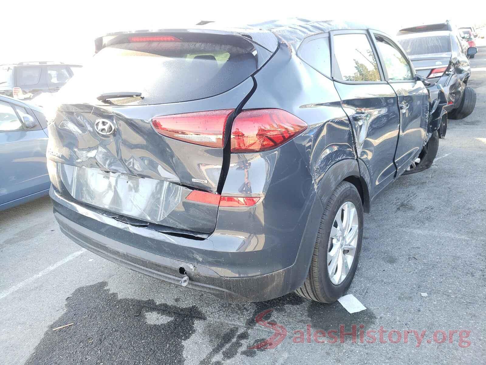 KM8J2CA45LU203461 2020 HYUNDAI TUCSON