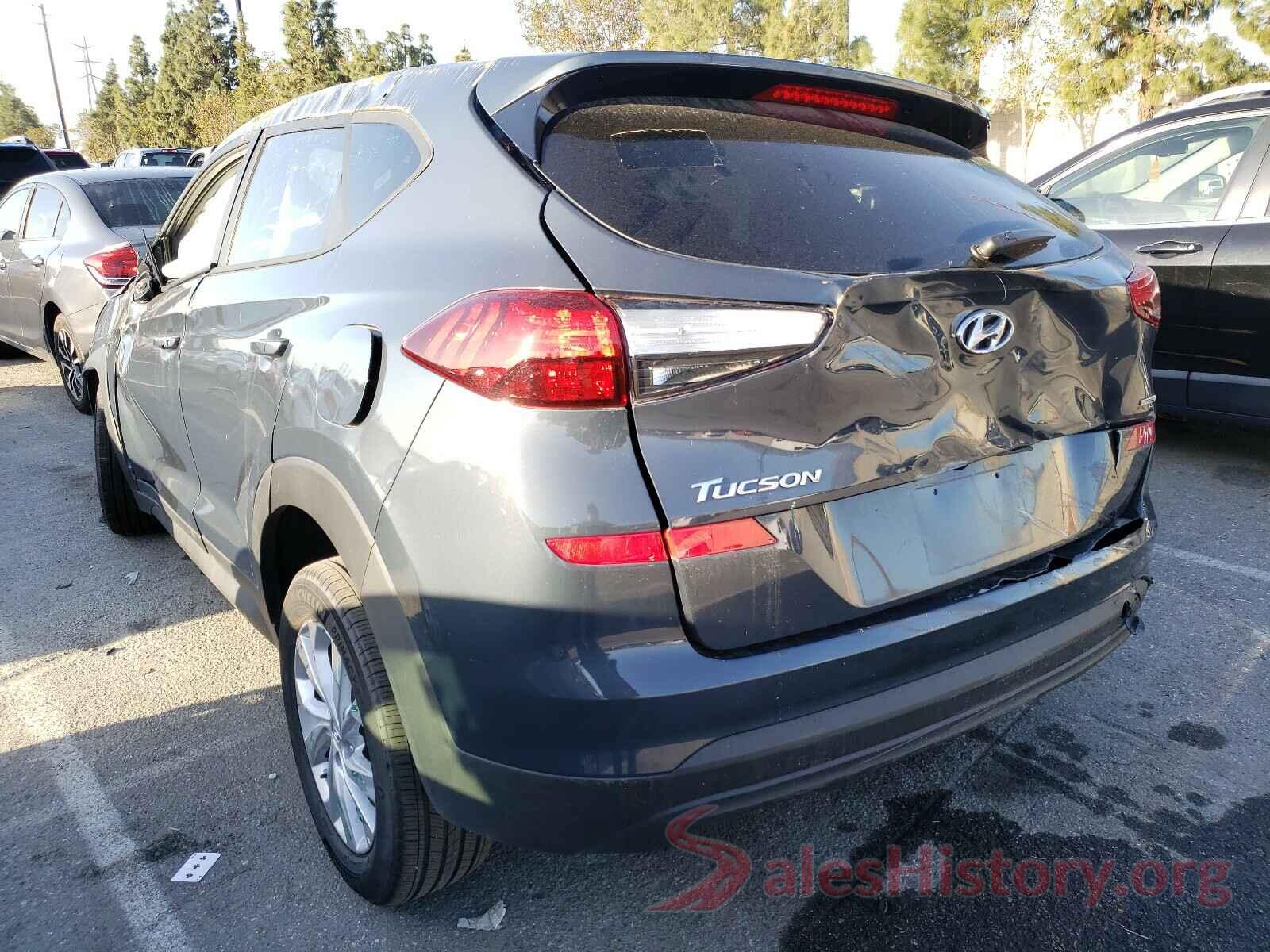 KM8J2CA45LU203461 2020 HYUNDAI TUCSON