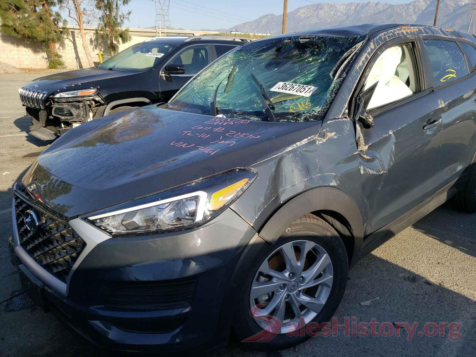 KM8J2CA45LU203461 2020 HYUNDAI TUCSON