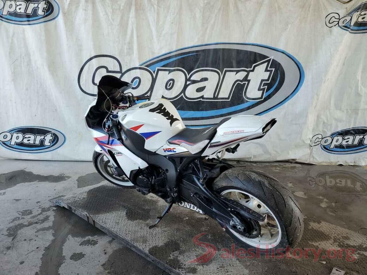 JH2SC5901CK401637 2012 HONDA CBR CYCLE