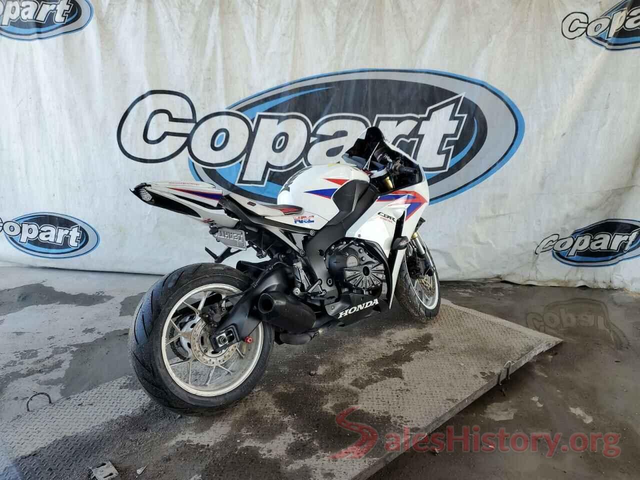 JH2SC5901CK401637 2012 HONDA CBR CYCLE