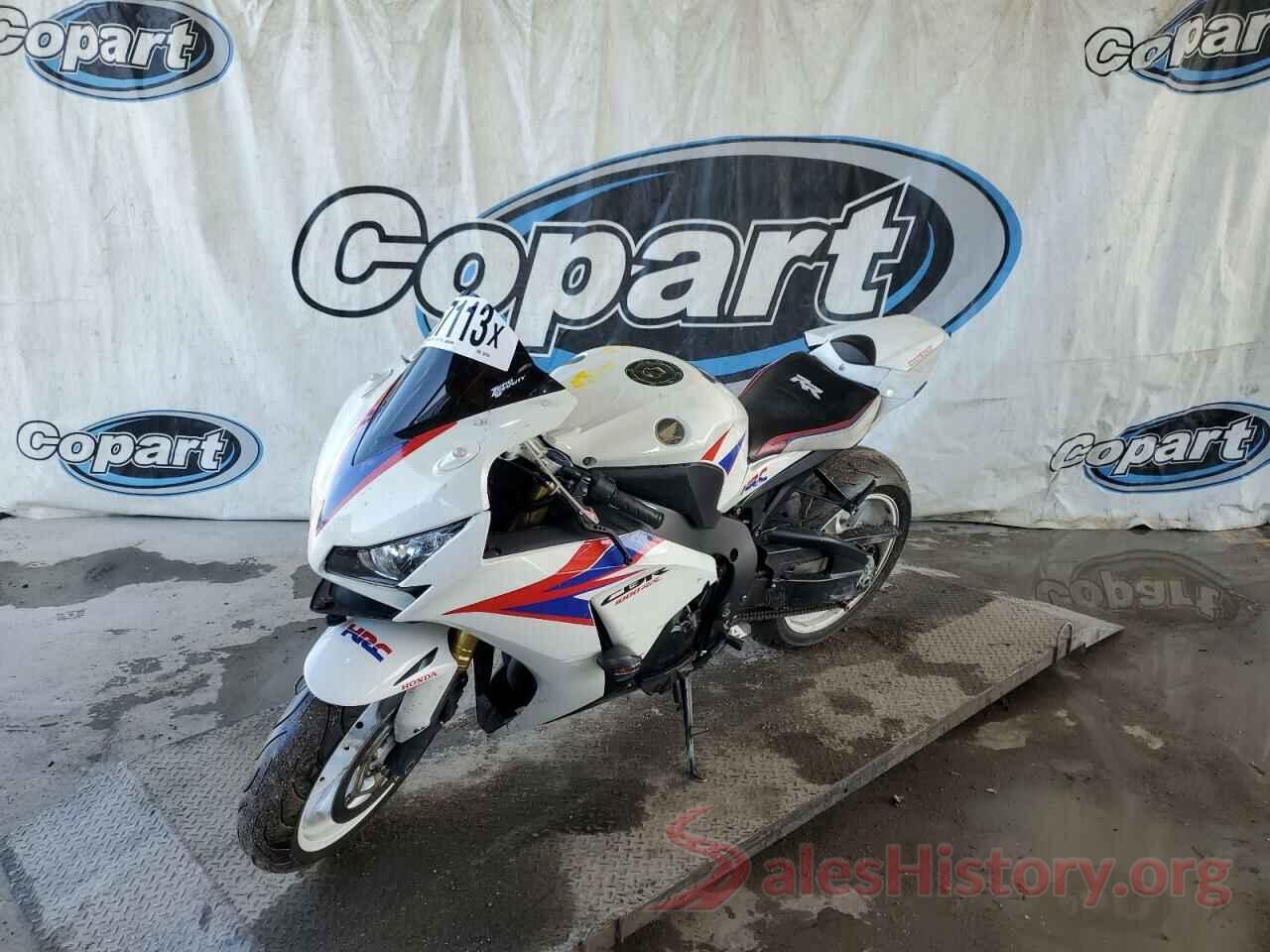 JH2SC5901CK401637 2012 HONDA CBR CYCLE