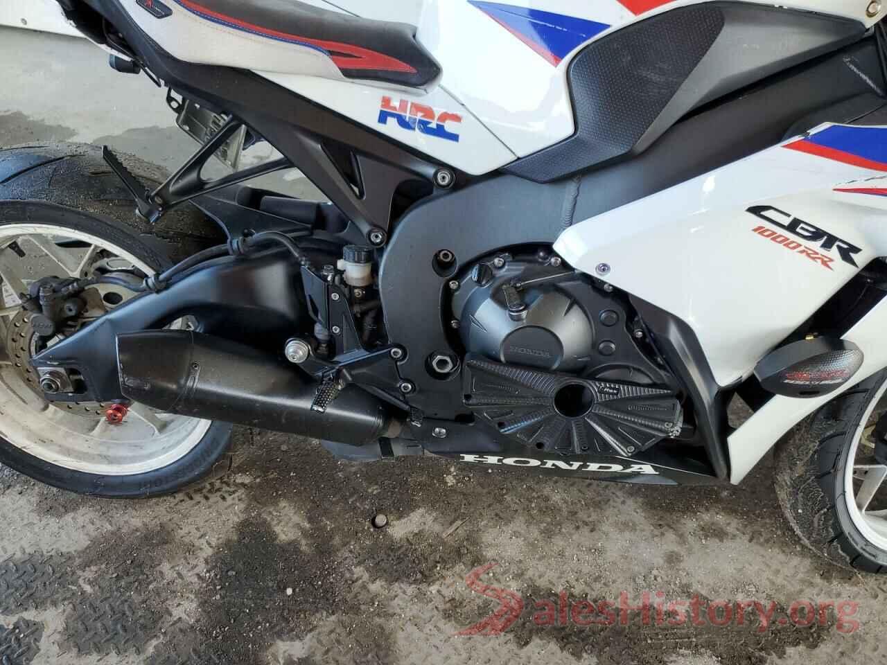 JH2SC5901CK401637 2012 HONDA CBR CYCLE