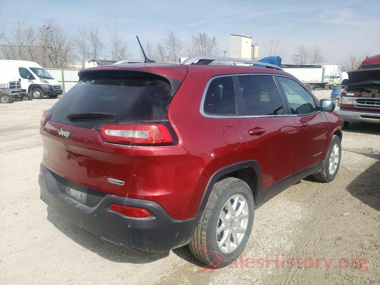 1C4PJMCB4HW537723 2017 JEEP CHEROKEE