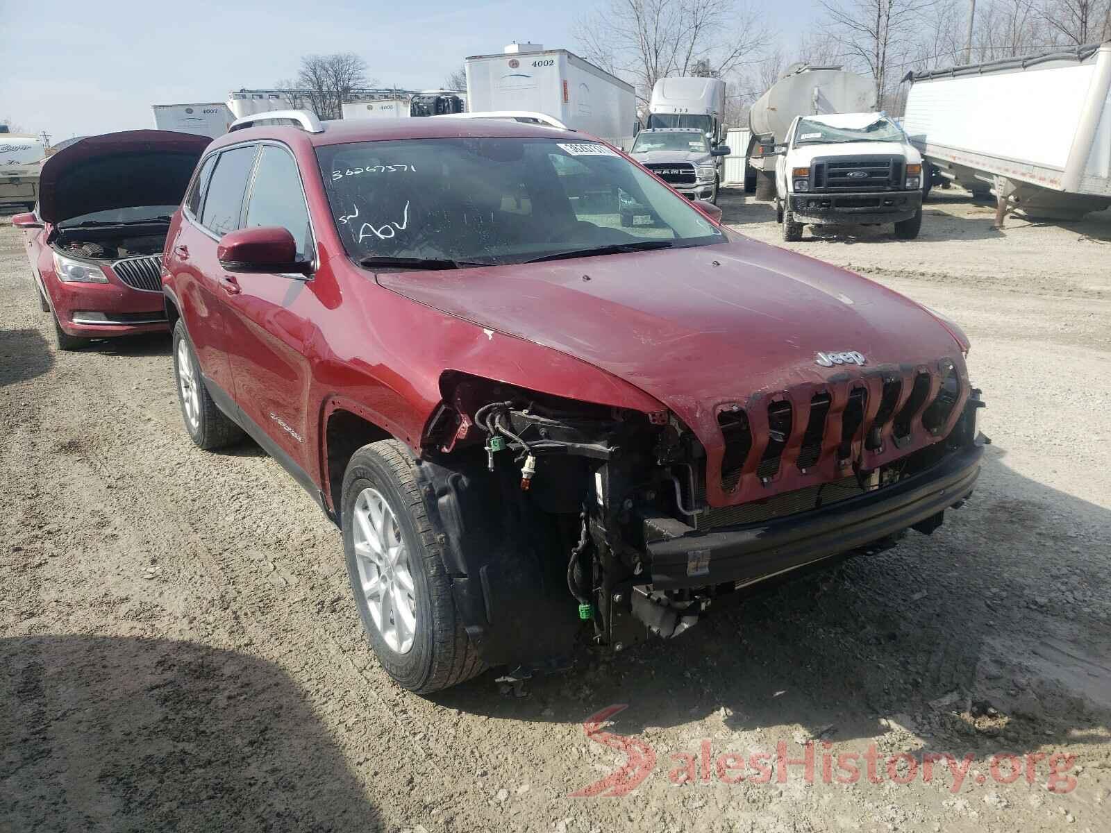 1C4PJMCB4HW537723 2017 JEEP CHEROKEE