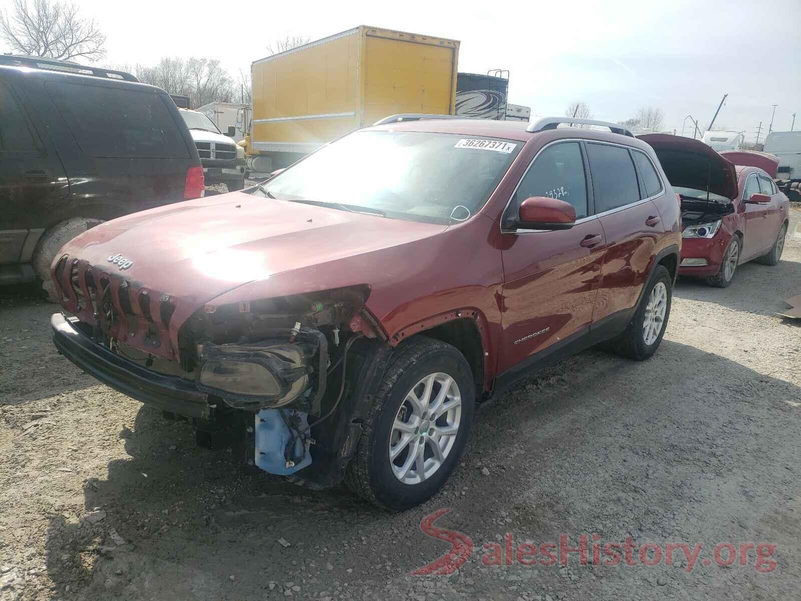 1C4PJMCB4HW537723 2017 JEEP CHEROKEE