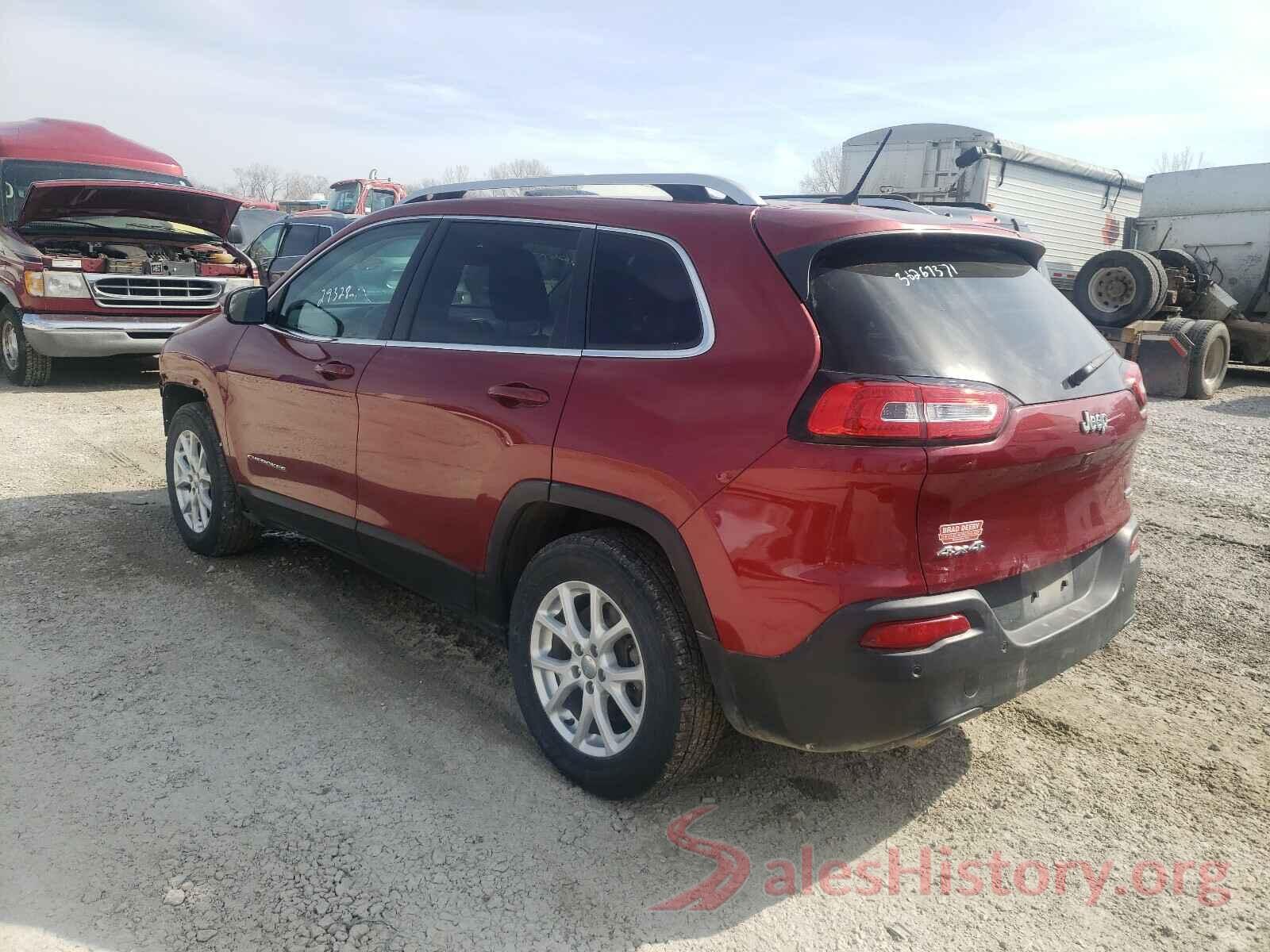 1C4PJMCB4HW537723 2017 JEEP CHEROKEE