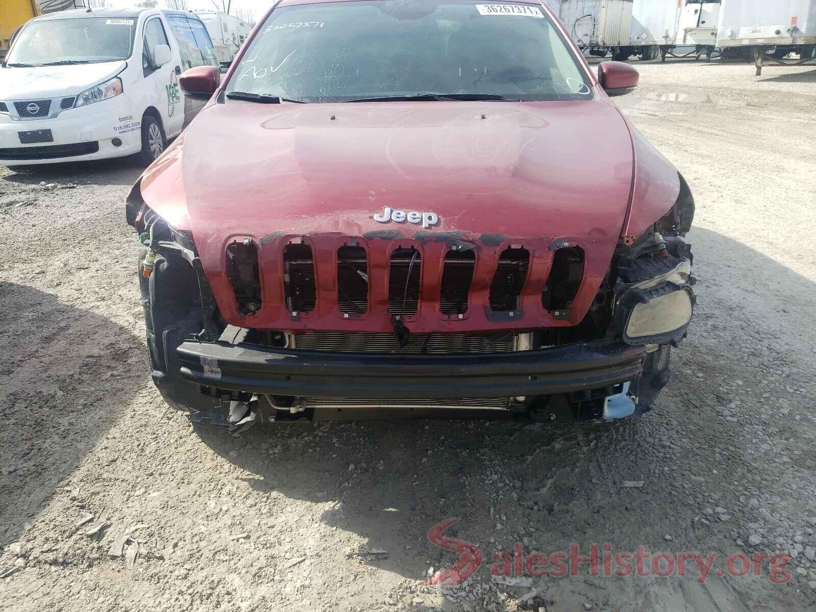 1C4PJMCB4HW537723 2017 JEEP CHEROKEE