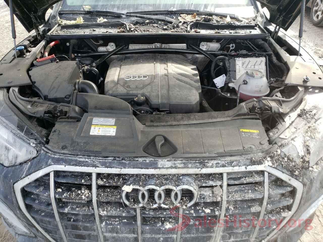 WA1AAAFY0M2074513 2021 AUDI Q5