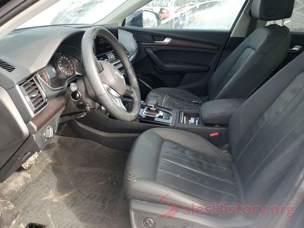 WA1AAAFY0M2074513 2021 AUDI Q5