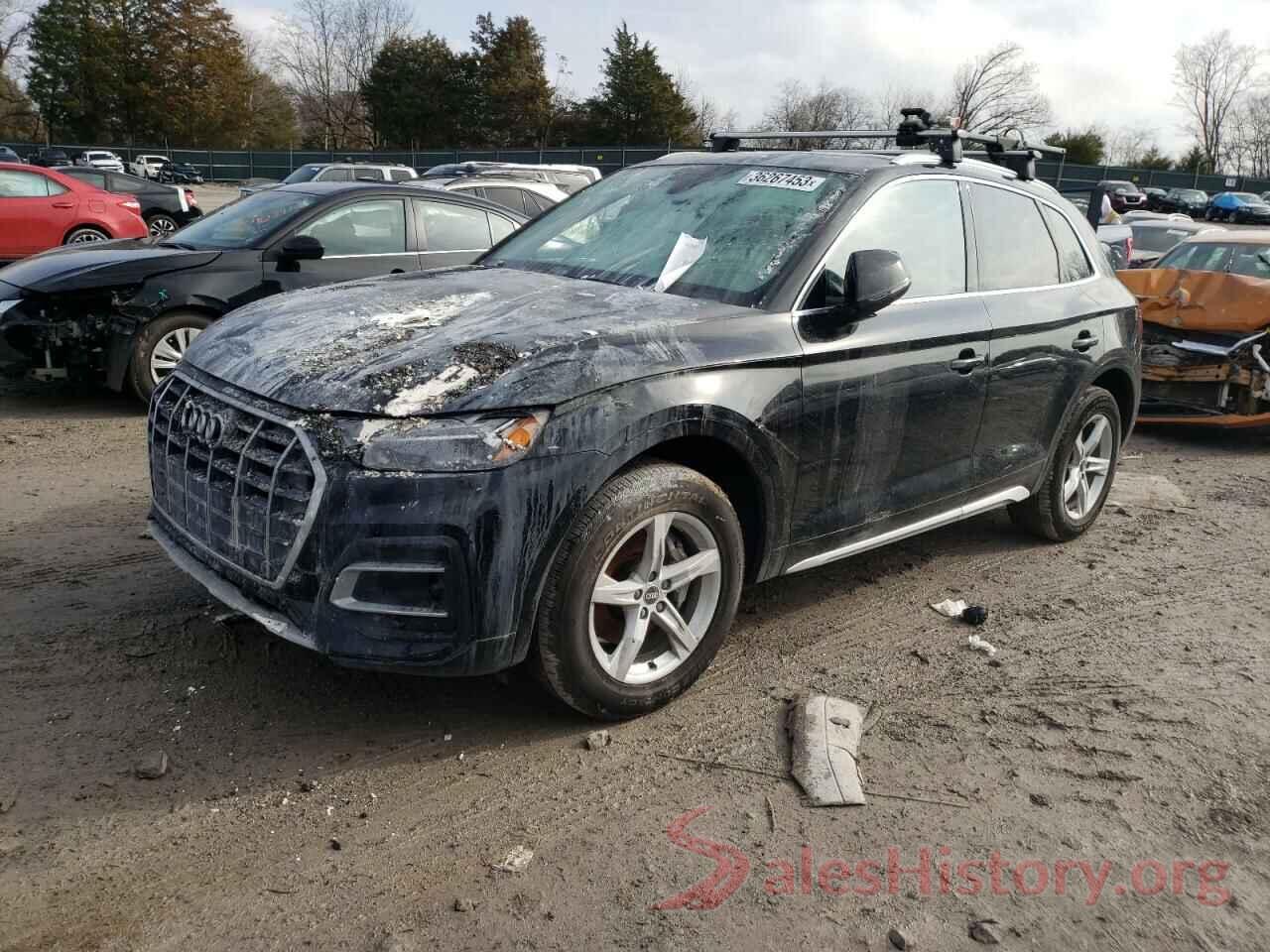 WA1AAAFY0M2074513 2021 AUDI Q5