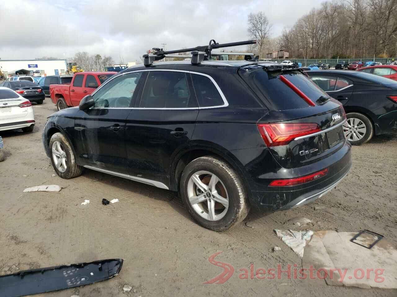 WA1AAAFY0M2074513 2021 AUDI Q5