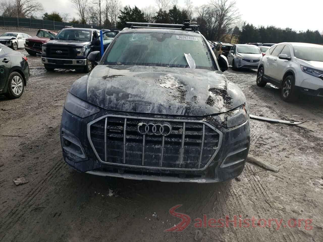 WA1AAAFY0M2074513 2021 AUDI Q5