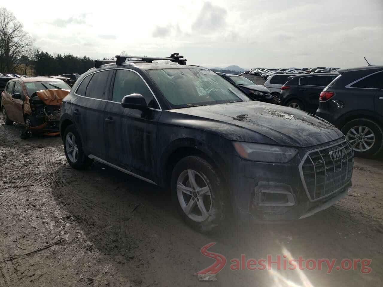 WA1AAAFY0M2074513 2021 AUDI Q5