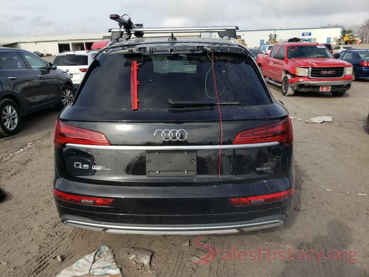 WA1AAAFY0M2074513 2021 AUDI Q5