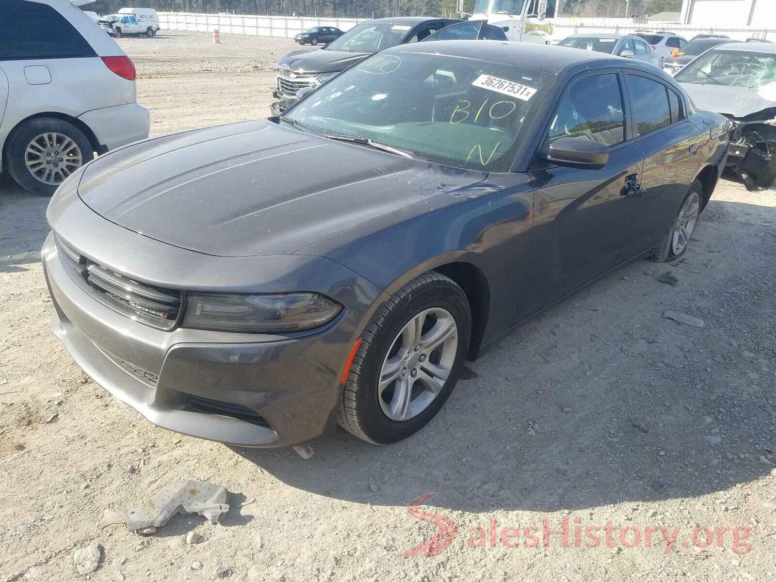 2C3CDXBG8LH123618 2020 DODGE CHARGER