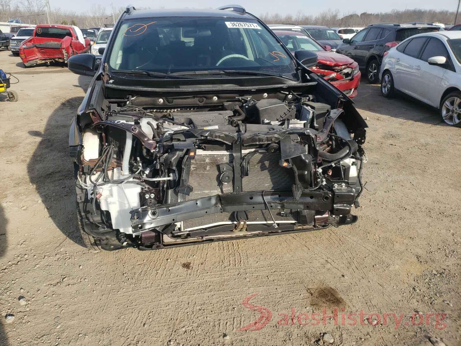 2T3BFREV5GW484141 2016 TOYOTA RAV4