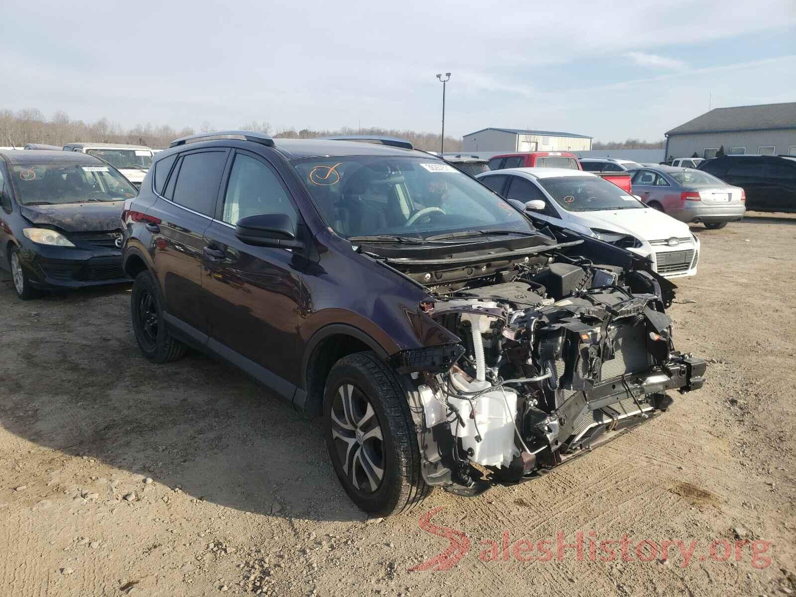 2T3BFREV5GW484141 2016 TOYOTA RAV4