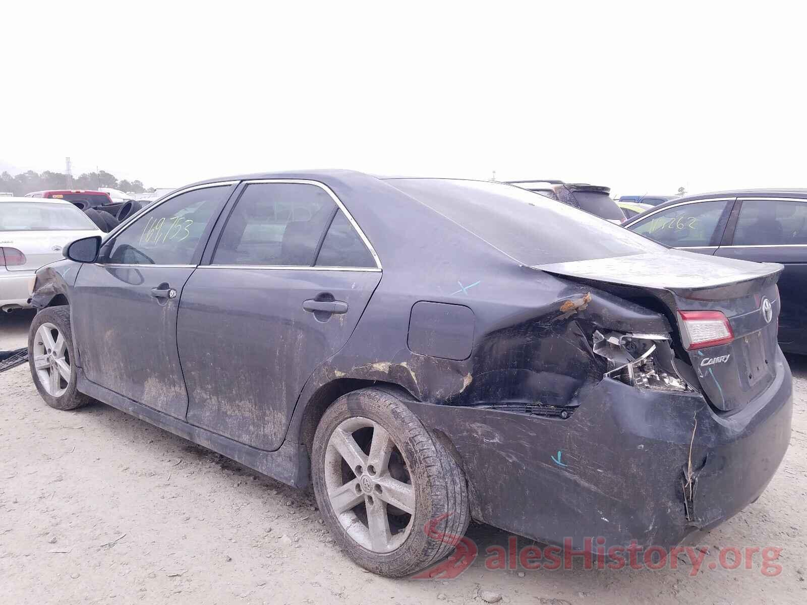 4T1BF1FK5DU295368 2013 TOYOTA CAMRY