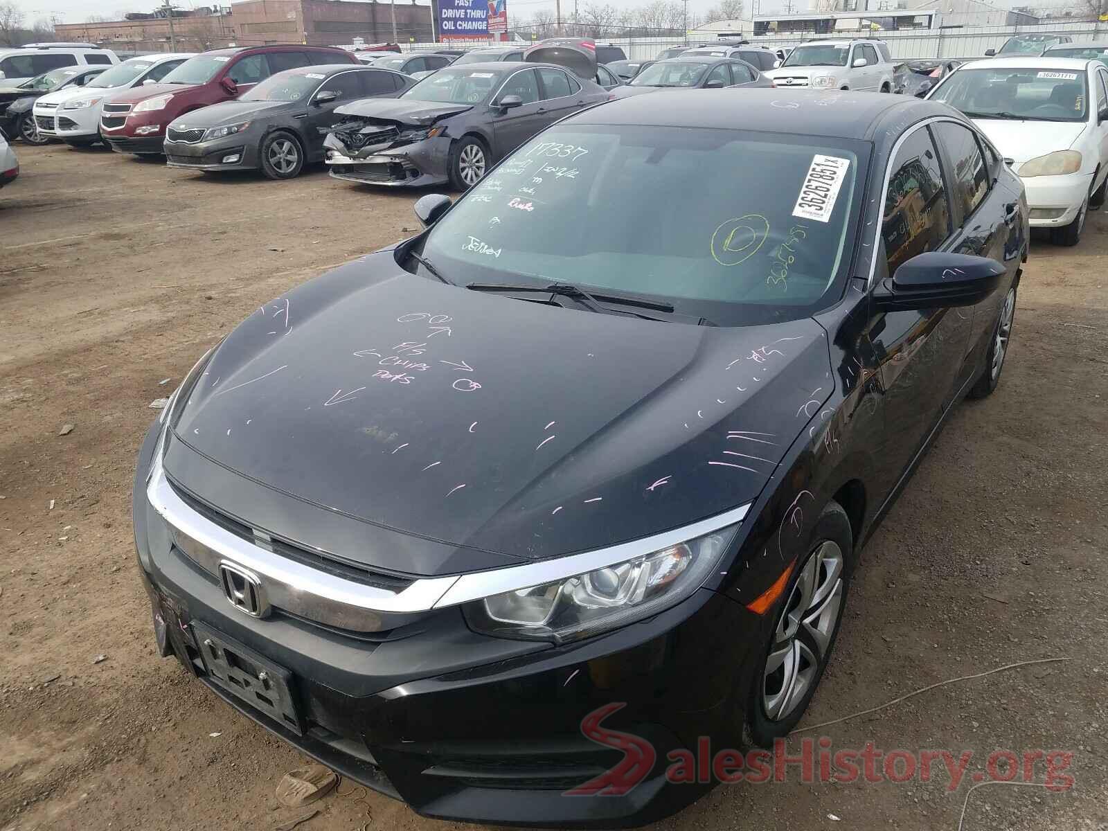 19XFC2F59GE009507 2016 HONDA CIVIC