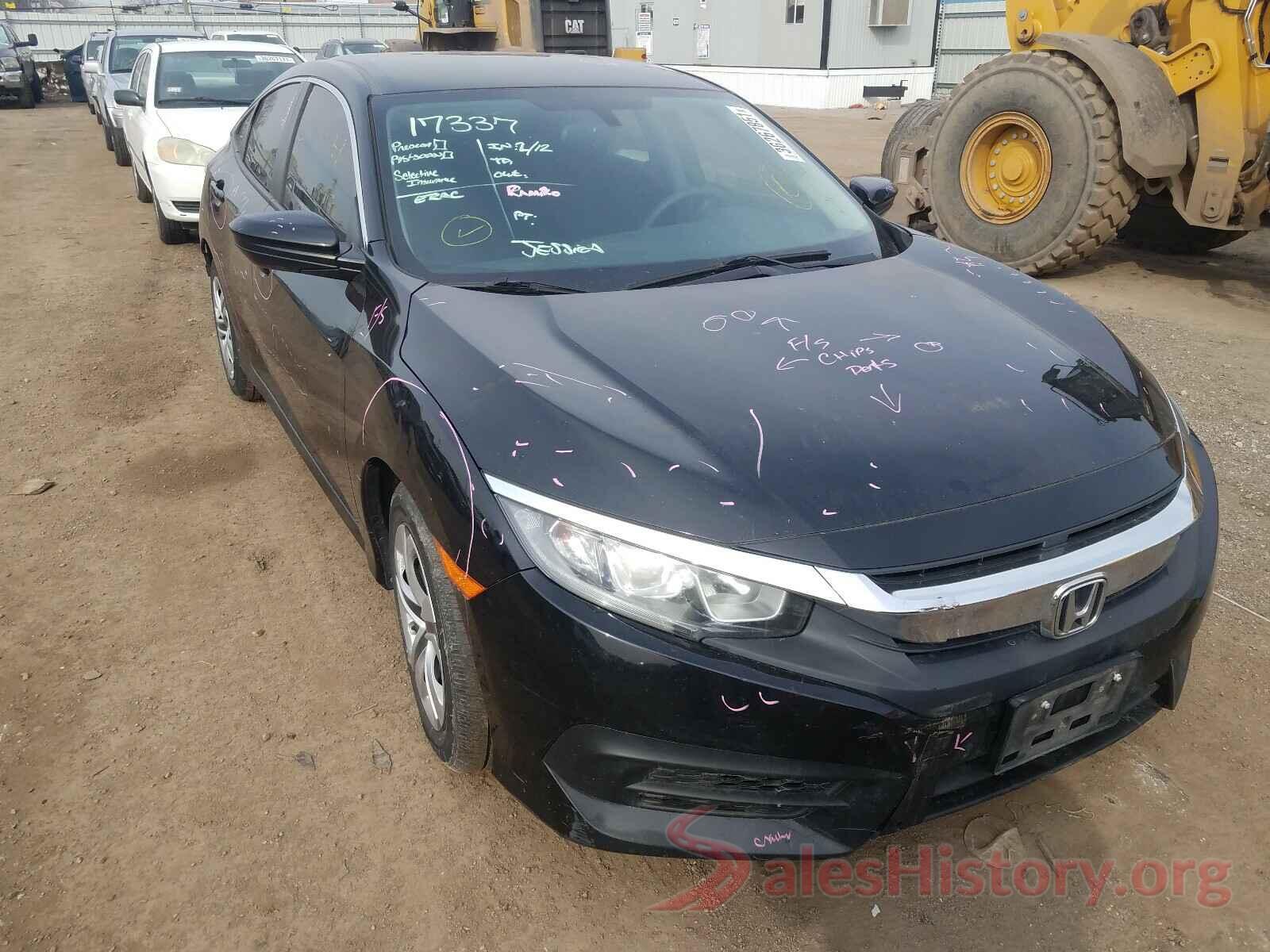 19XFC2F59GE009507 2016 HONDA CIVIC