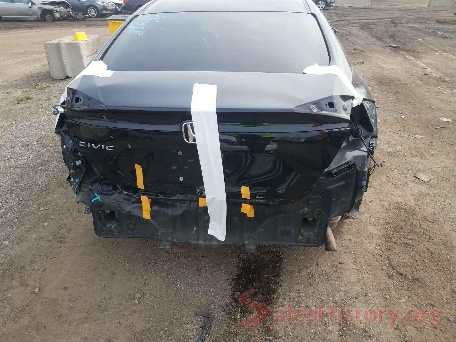 19XFC2F59GE009507 2016 HONDA CIVIC