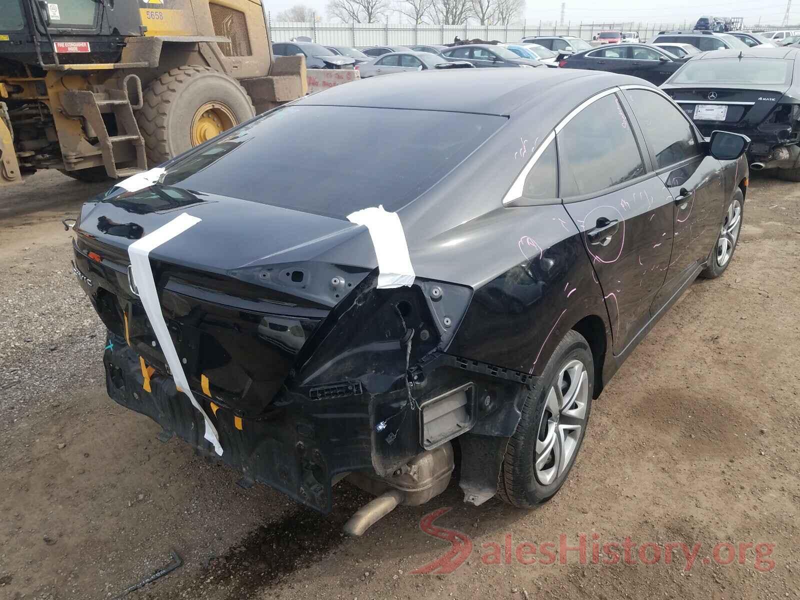 19XFC2F59GE009507 2016 HONDA CIVIC