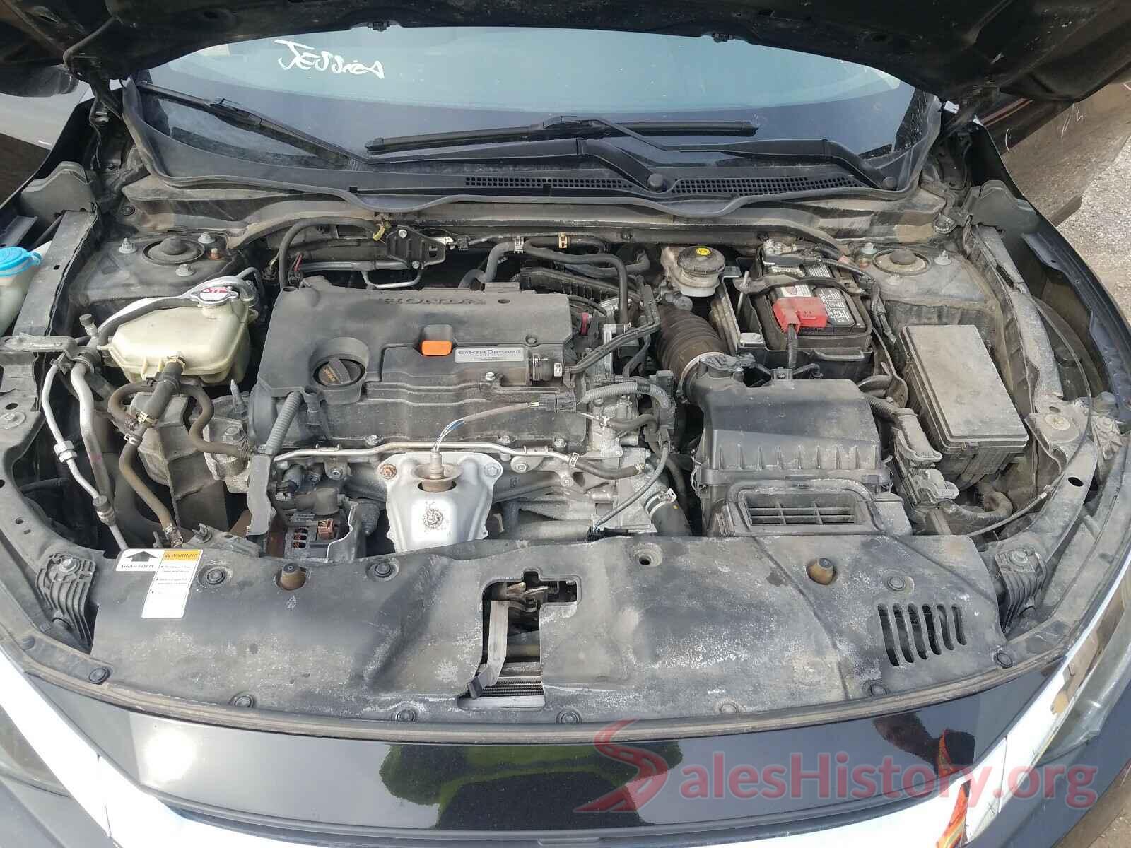 19XFC2F59GE009507 2016 HONDA CIVIC