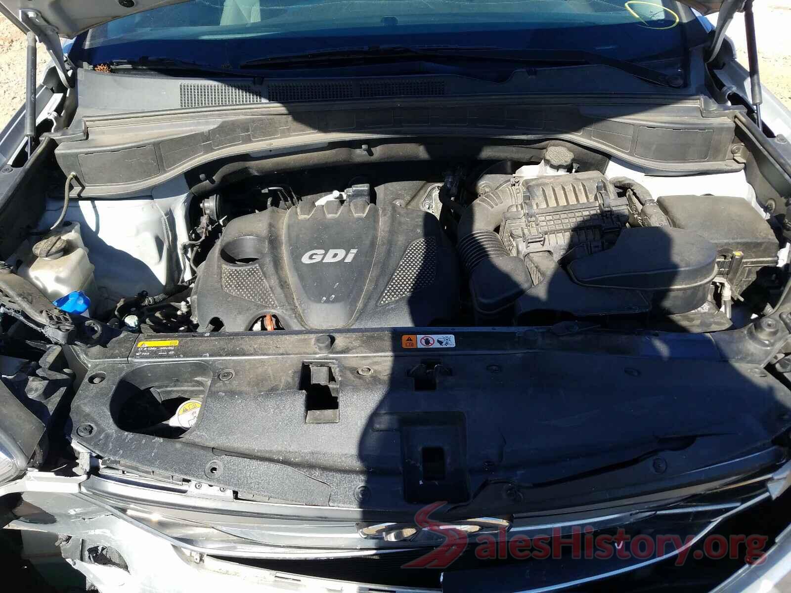 5XYZT3LB9GG348137 2016 HYUNDAI SANTA FE