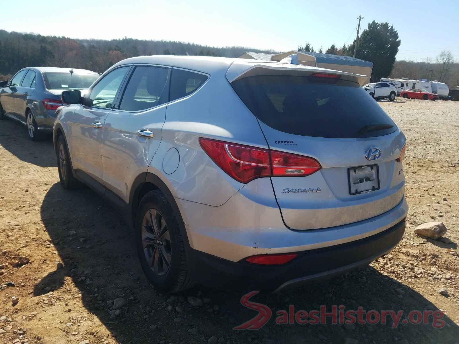 5XYZT3LB9GG348137 2016 HYUNDAI SANTA FE