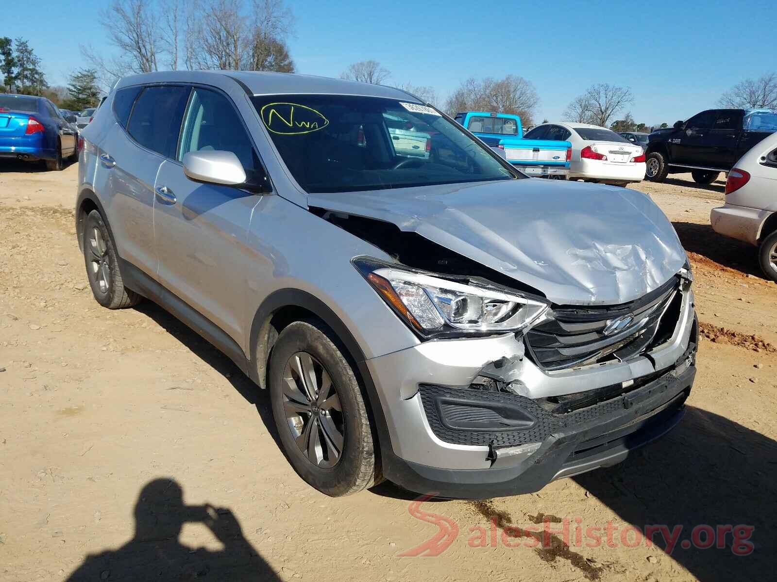 5XYZT3LB9GG348137 2016 HYUNDAI SANTA FE