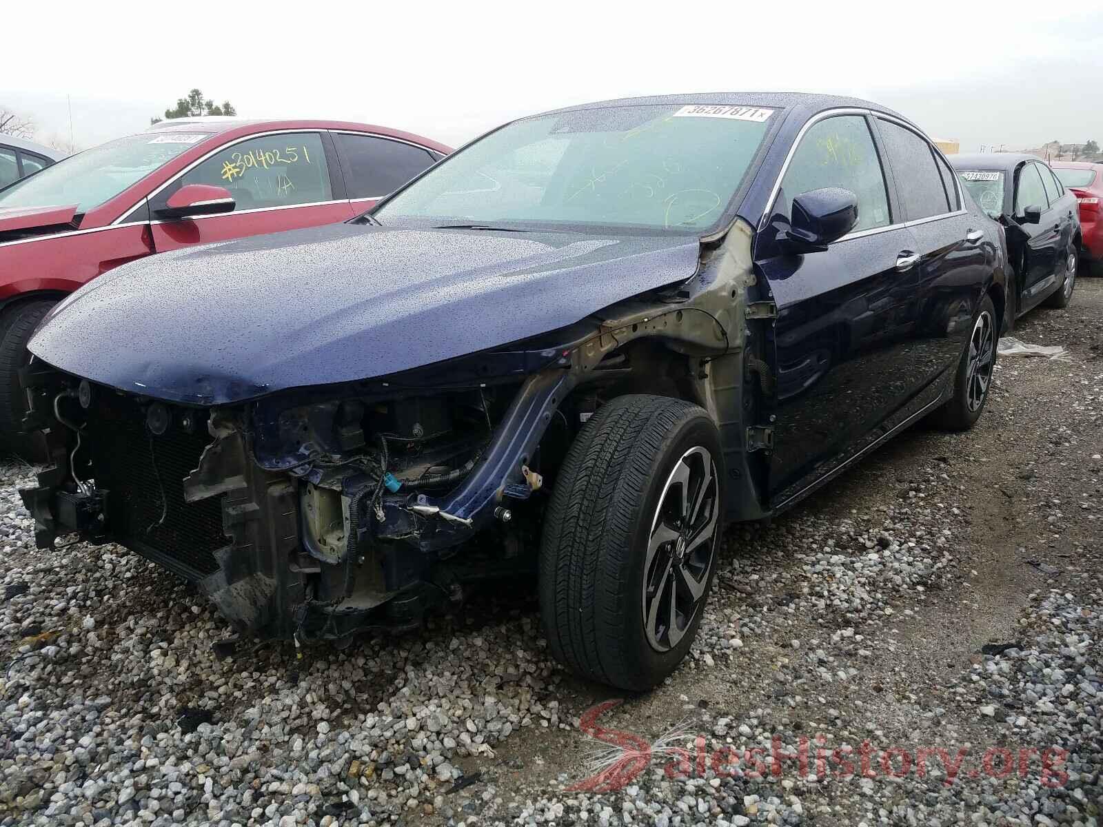 1HGCR2F95GA036907 2016 HONDA ACCORD