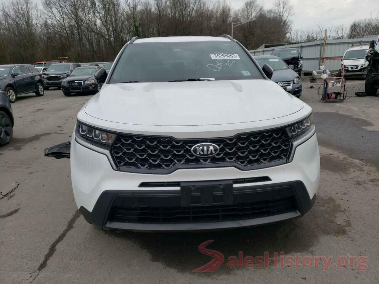 5XYRLDLC7MG002243 2021 KIA SORENTO