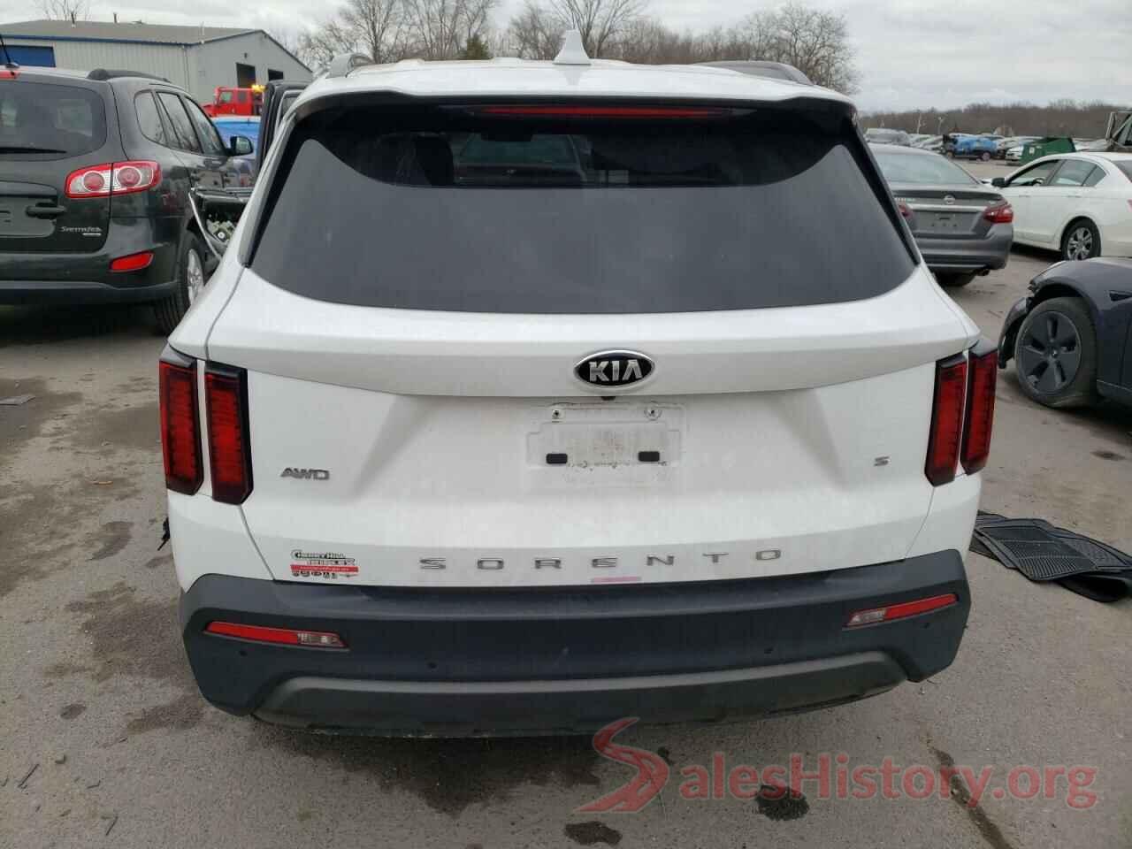 5XYRLDLC7MG002243 2021 KIA SORENTO