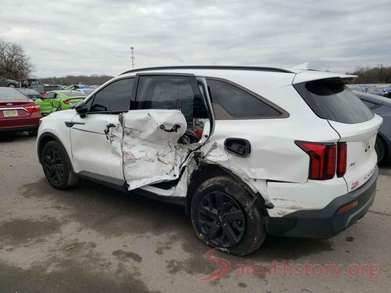 5XYRLDLC7MG002243 2021 KIA SORENTO