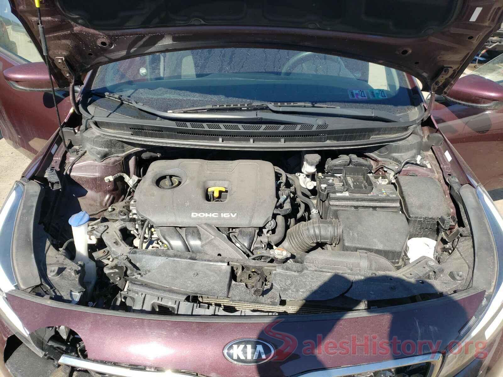 3KPFK4A7XJE250877 2018 KIA FORTE