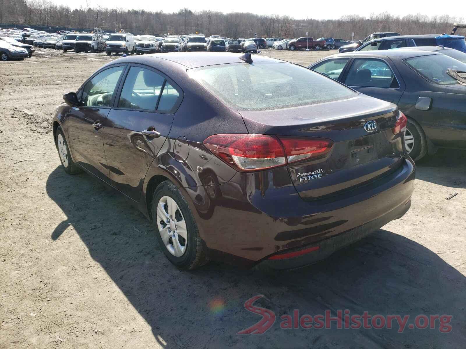 3KPFK4A7XJE250877 2018 KIA FORTE