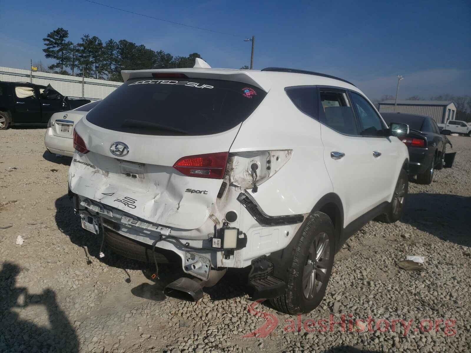 5XYZU3LB4GG342906 2016 HYUNDAI SANTA FE