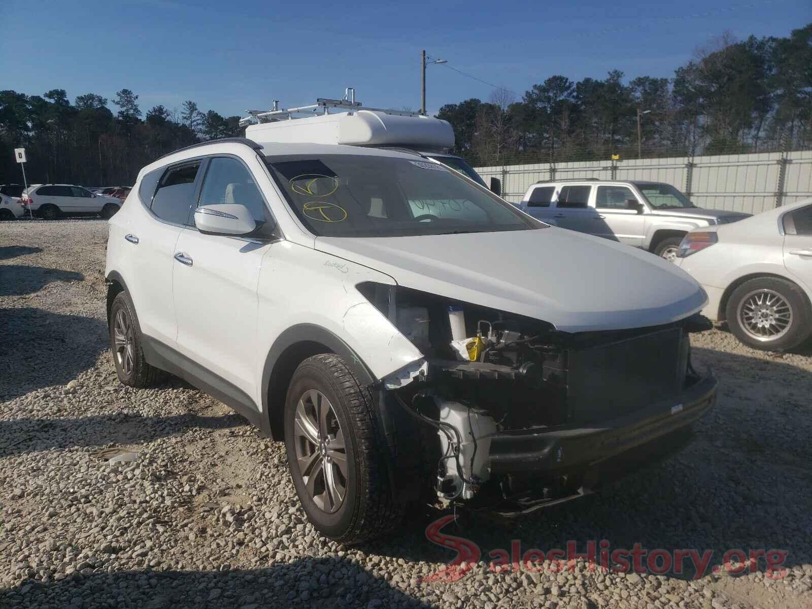 5XYZU3LB4GG342906 2016 HYUNDAI SANTA FE