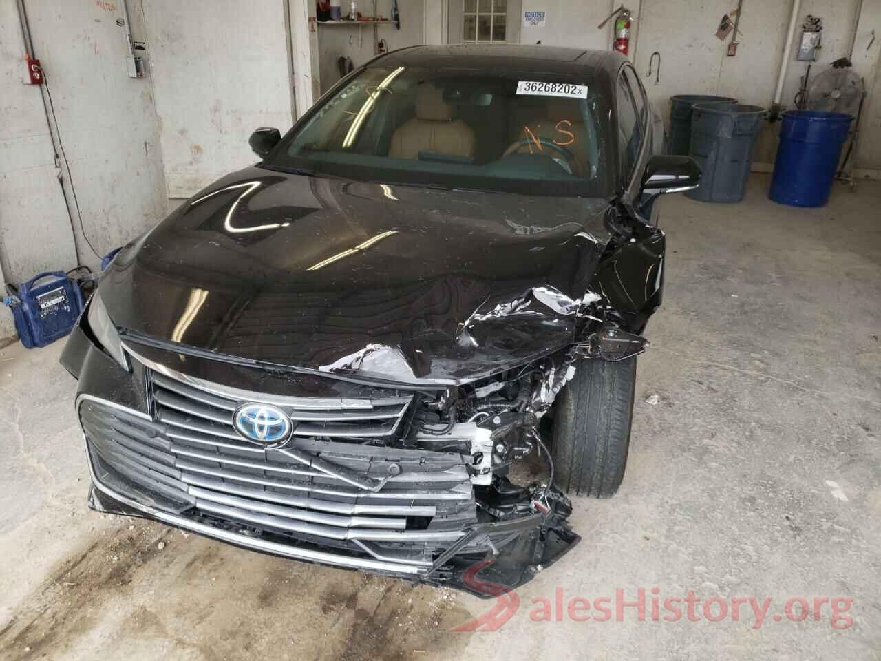 4T1B21FB9KU010714 2019 TOYOTA AVALON