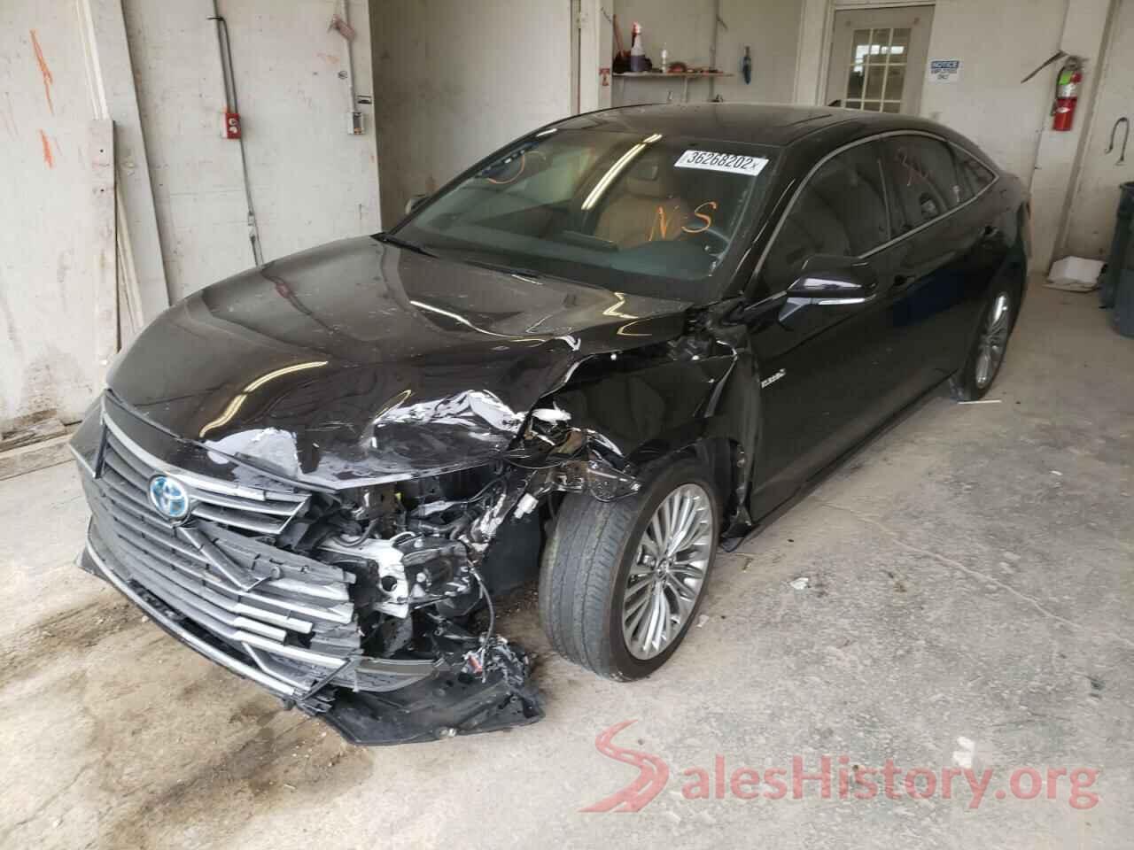 4T1B21FB9KU010714 2019 TOYOTA AVALON