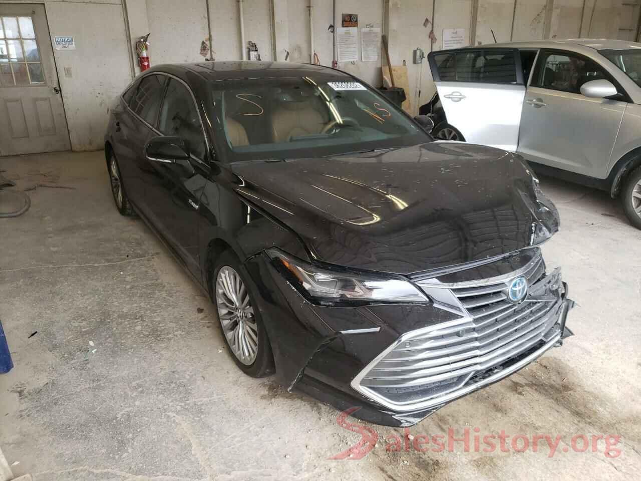 4T1B21FB9KU010714 2019 TOYOTA AVALON