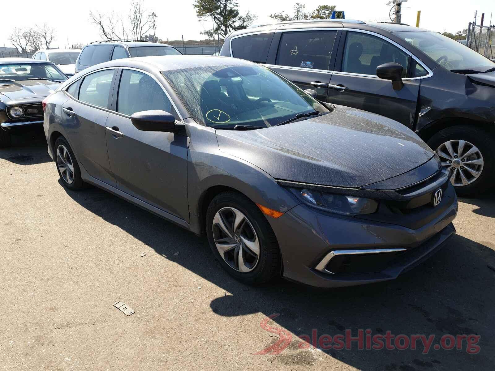 2HGFC2F61KH524086 2019 HONDA CIVIC