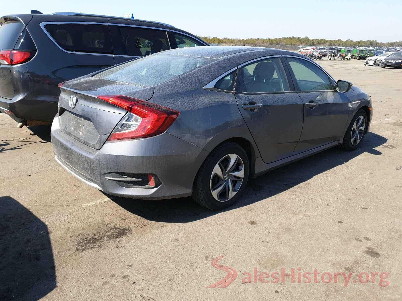 2HGFC2F61KH524086 2019 HONDA CIVIC