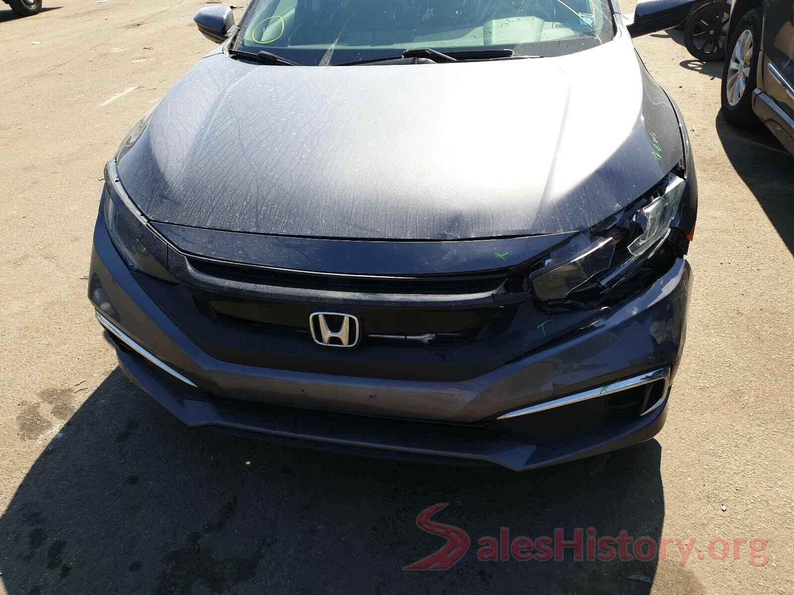 2HGFC2F61KH524086 2019 HONDA CIVIC