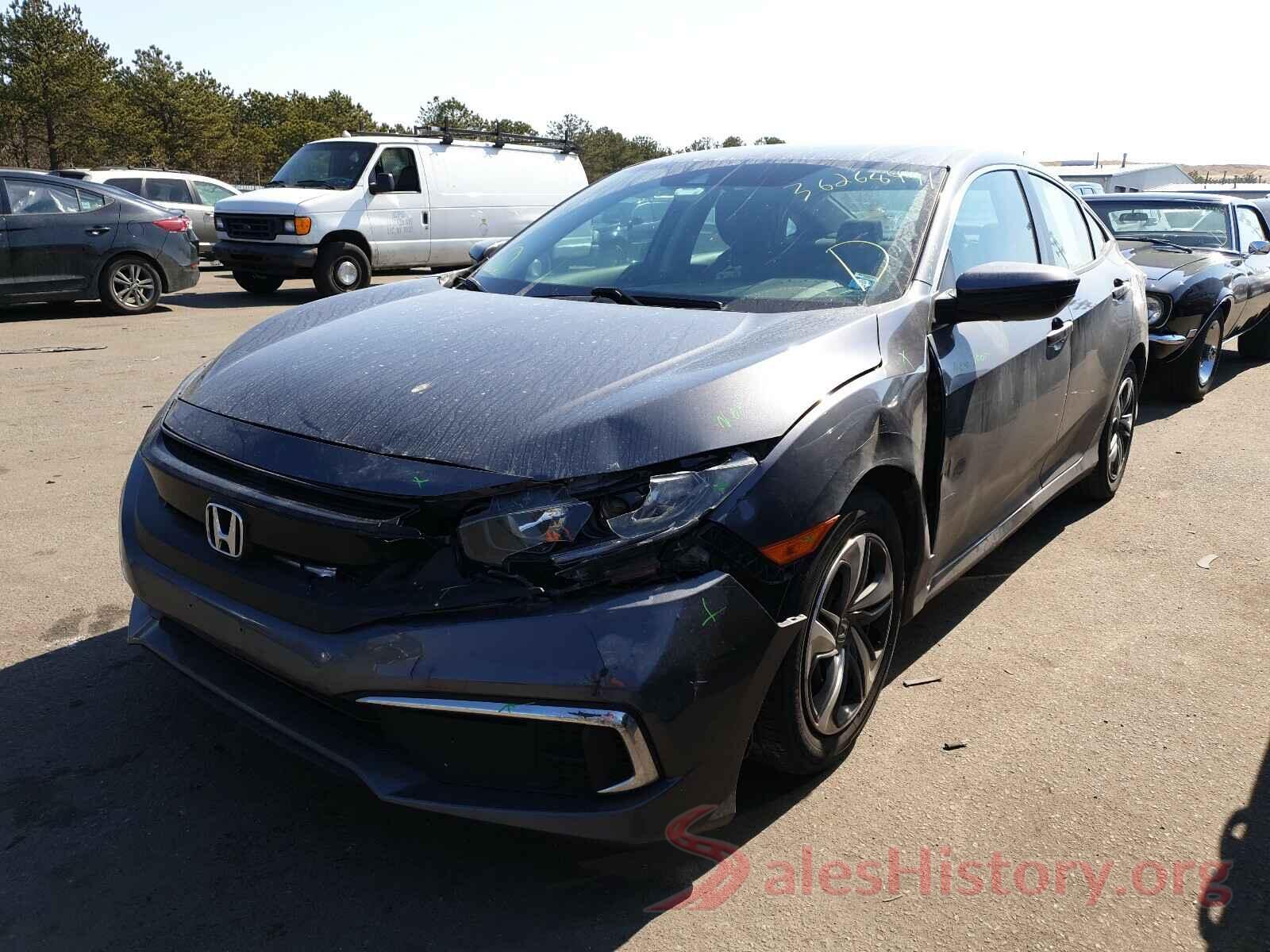 2HGFC2F61KH524086 2019 HONDA CIVIC