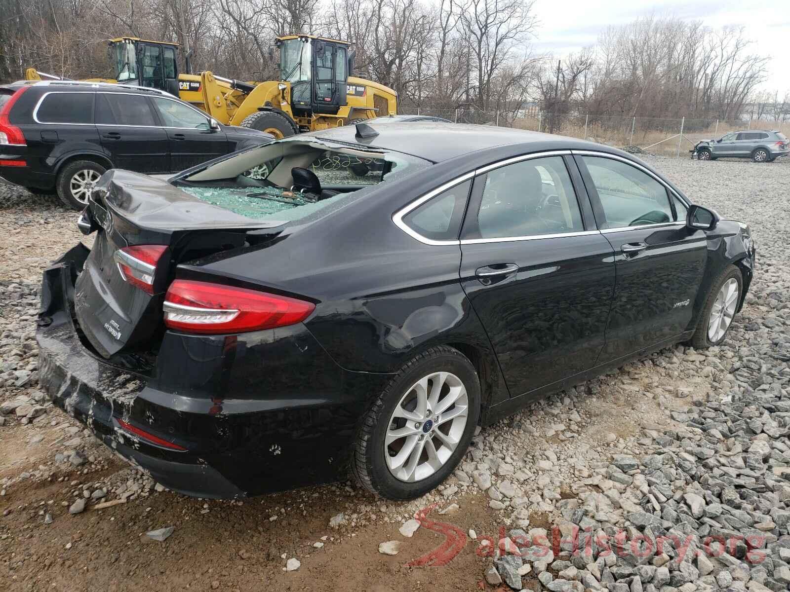 3FA6P0MU3KR192266 2019 FORD FUSION