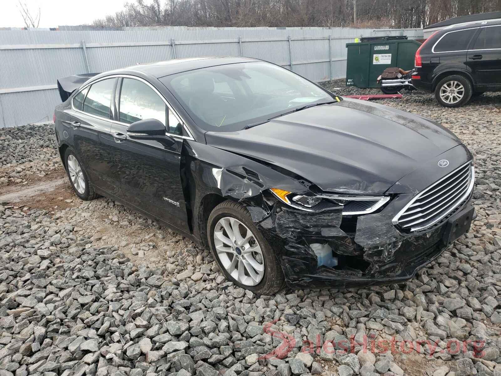 3FA6P0MU3KR192266 2019 FORD FUSION