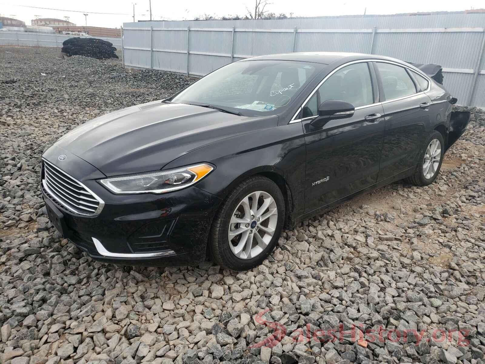 3FA6P0MU3KR192266 2019 FORD FUSION