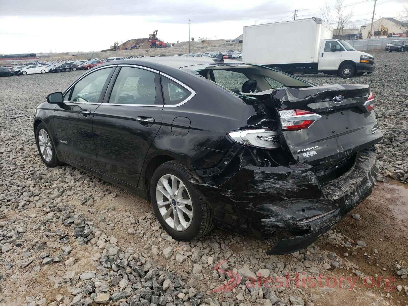 3FA6P0MU3KR192266 2019 FORD FUSION